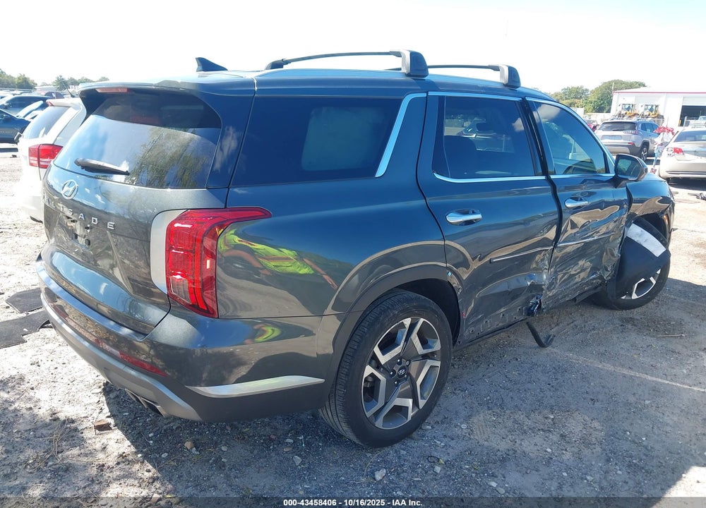 2023 HYUNDAI PALISADE SEL VIN: KM8R44GE9PU509944