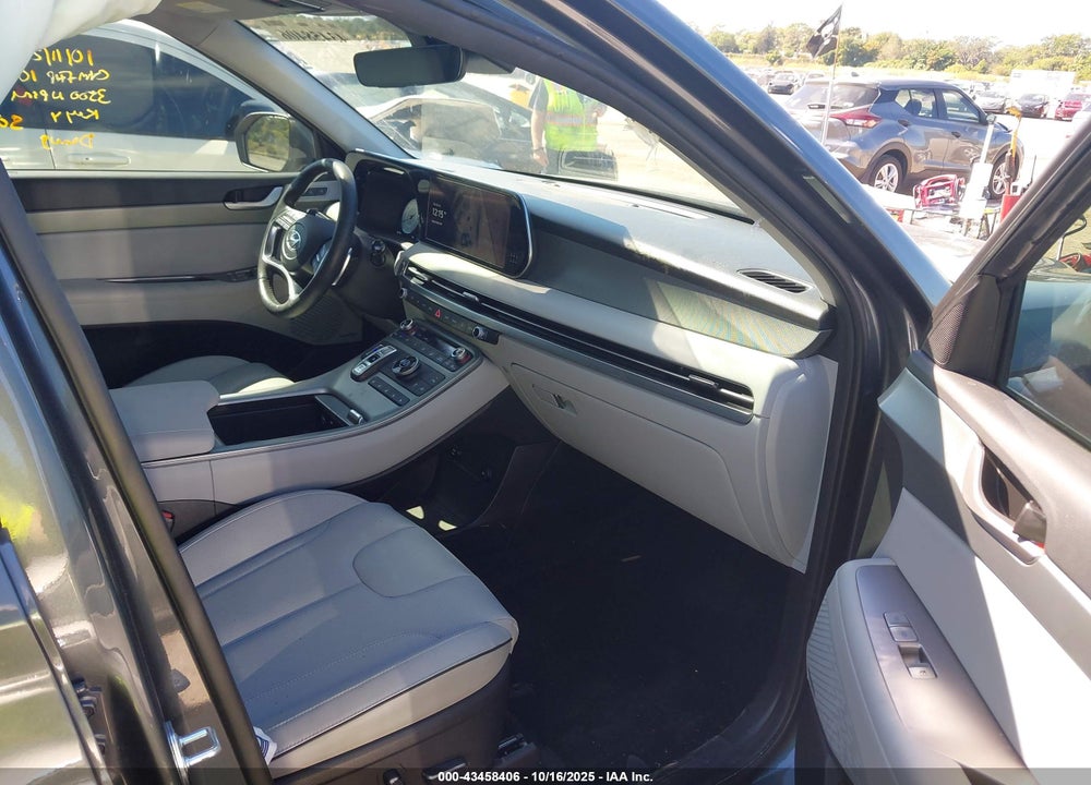 2023 HYUNDAI PALISADE SEL VIN: KM8R44GE9PU509944