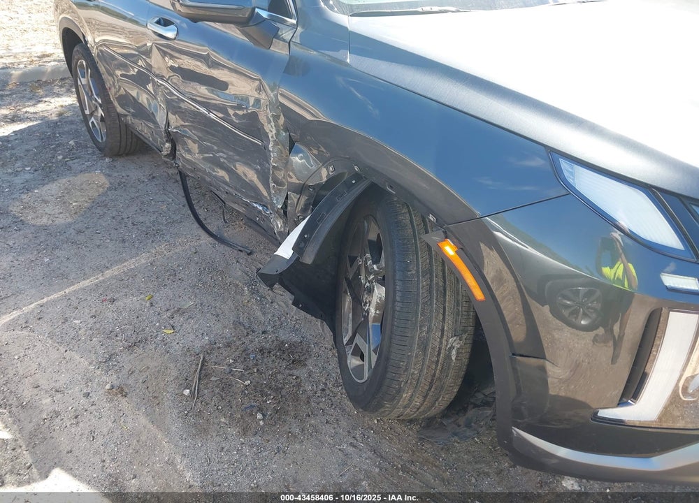2023 HYUNDAI PALISADE SEL VIN: KM8R44GE9PU509944