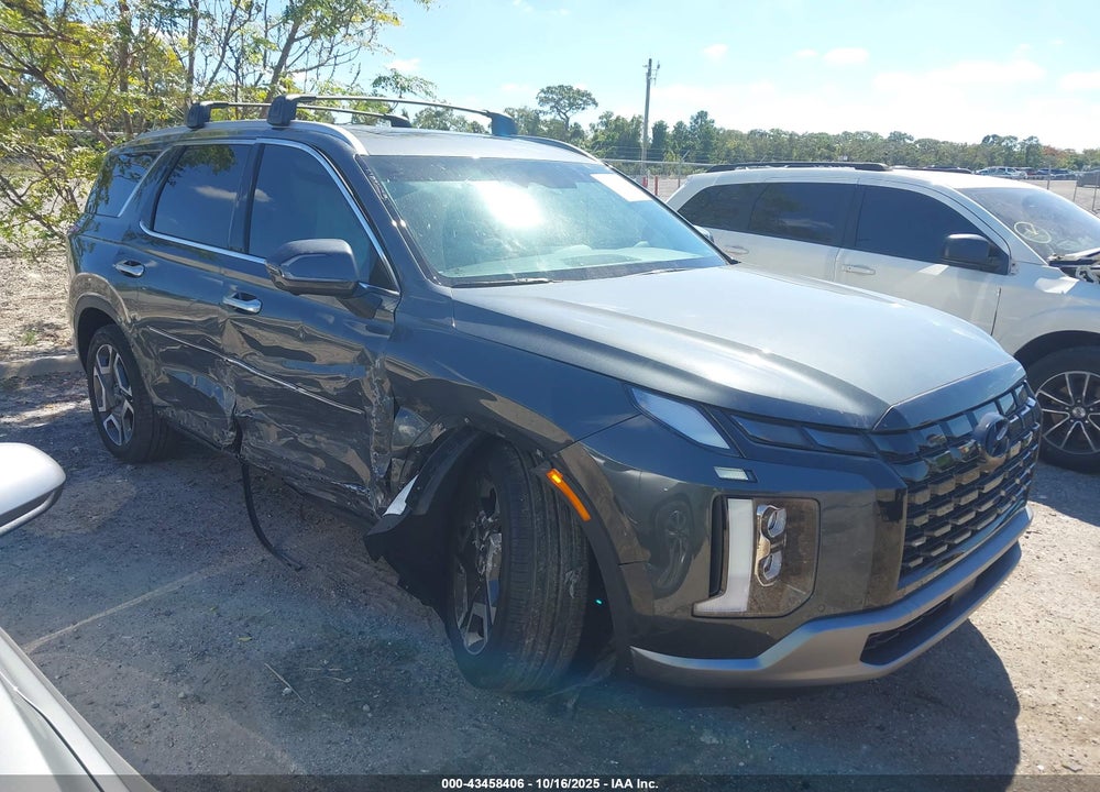 2023 HYUNDAI PALISADE SEL VIN: KM8R44GE9PU509944
