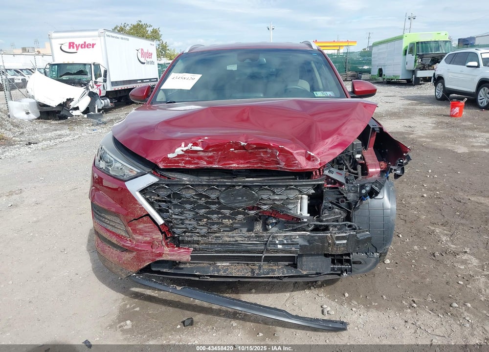 2020 HYUNDAI TUCSON SEL VIN: KM8J3CAL7LU149519