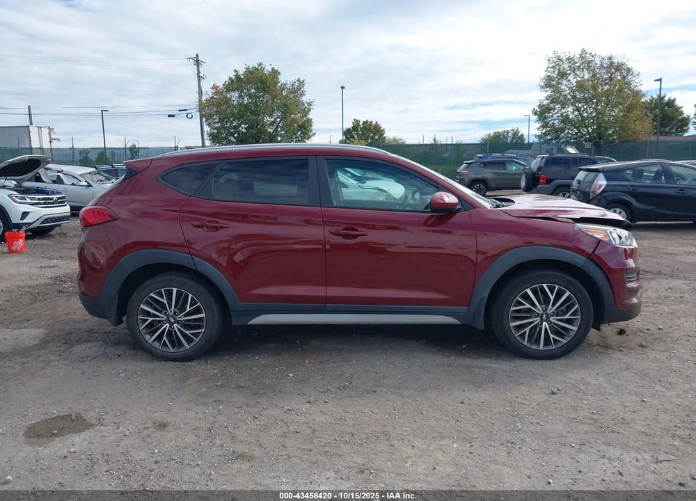 2020 HYUNDAI TUCSON SEL VIN: KM8J3CAL7LU149519