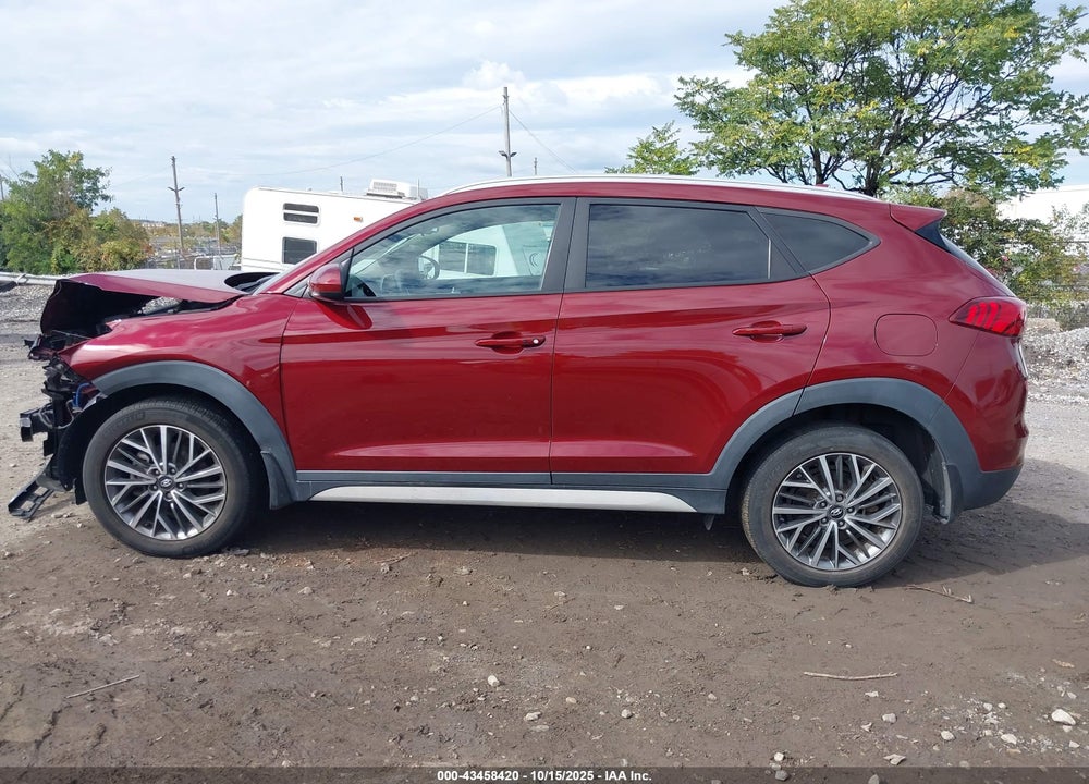 2020 HYUNDAI TUCSON SEL VIN: KM8J3CAL7LU149519