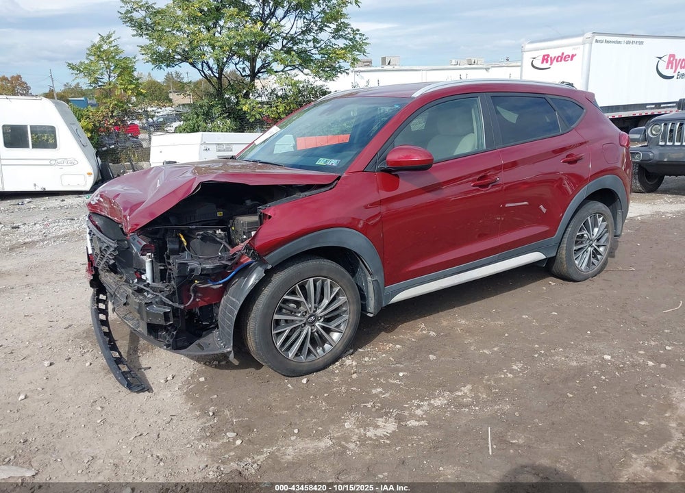 2020 HYUNDAI TUCSON SEL VIN: KM8J3CAL7LU149519
