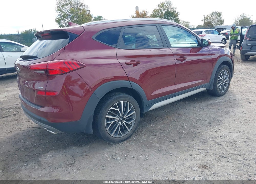 2020 HYUNDAI TUCSON SEL VIN: KM8J3CAL7LU149519