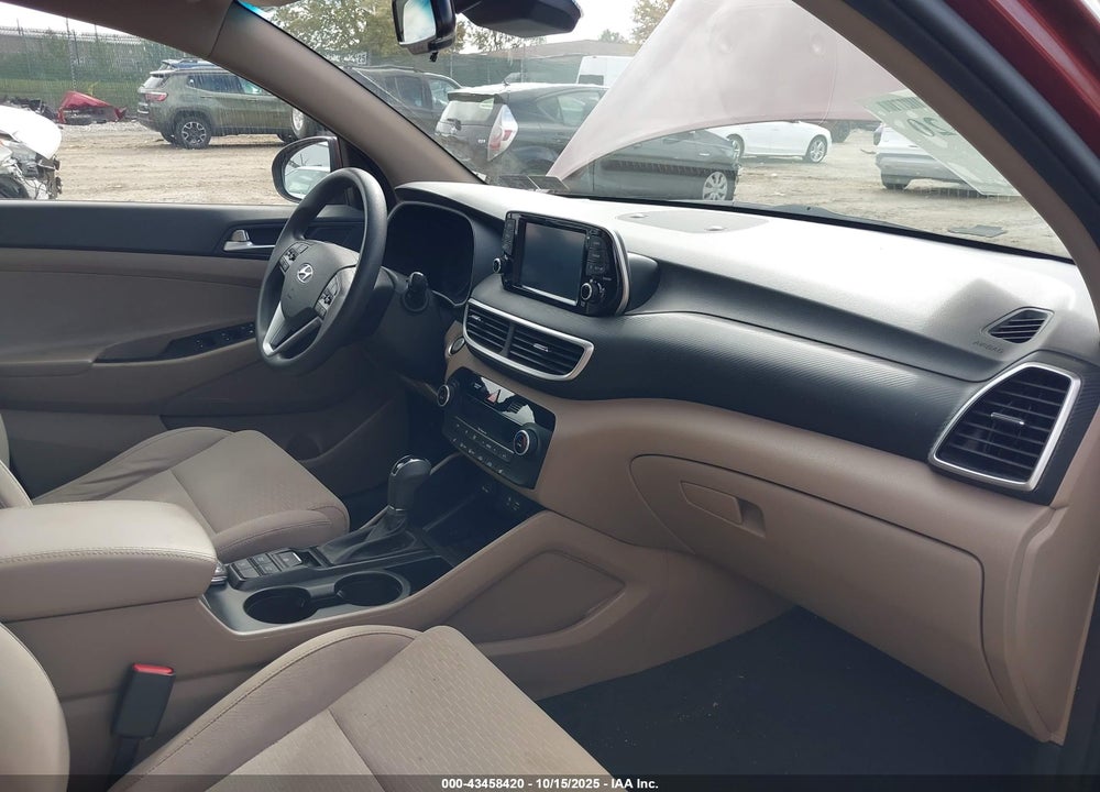 2020 HYUNDAI TUCSON SEL VIN: KM8J3CAL7LU149519