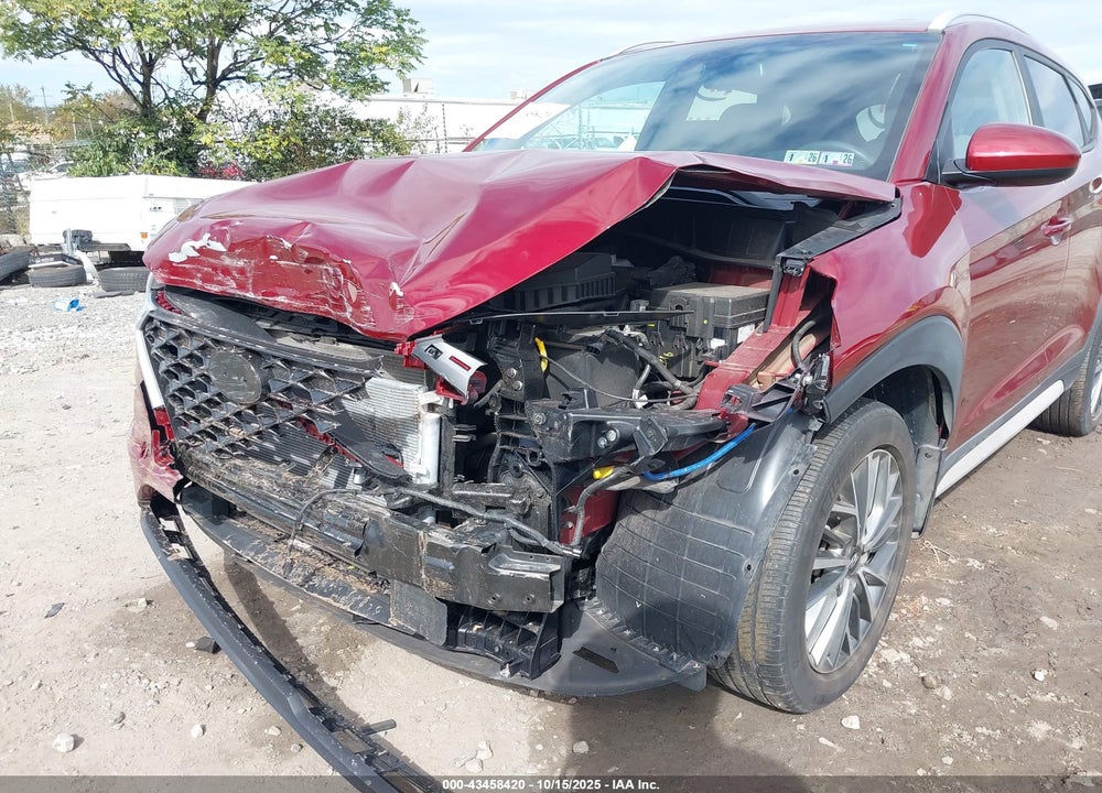 2020 HYUNDAI TUCSON SEL VIN: KM8J3CAL7LU149519