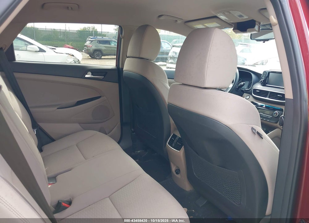 2020 HYUNDAI TUCSON SEL VIN: KM8J3CAL7LU149519