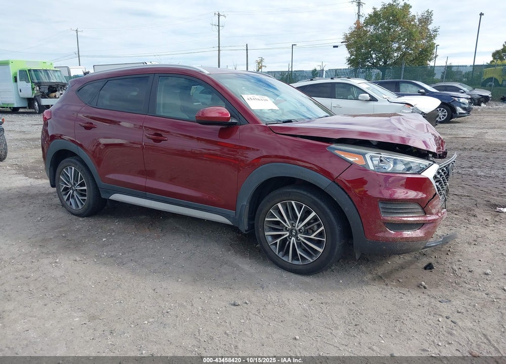 2020 HYUNDAI TUCSON SEL VIN: KM8J3CAL7LU149519