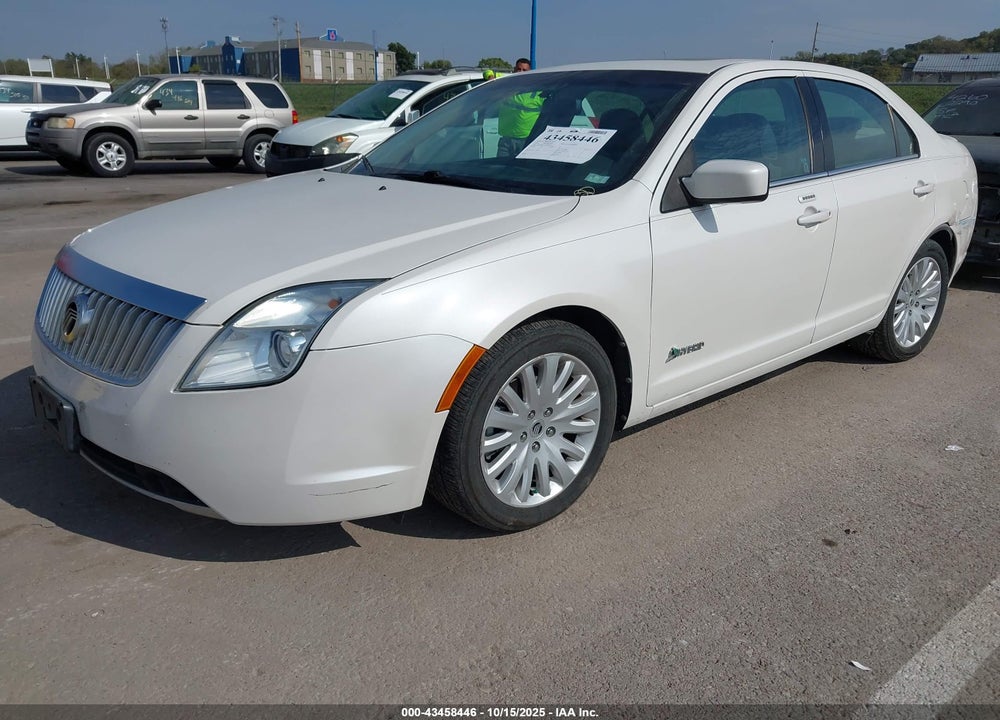 2010 MERCURY MILAN VIN: 3MEDM0L3XAR624531