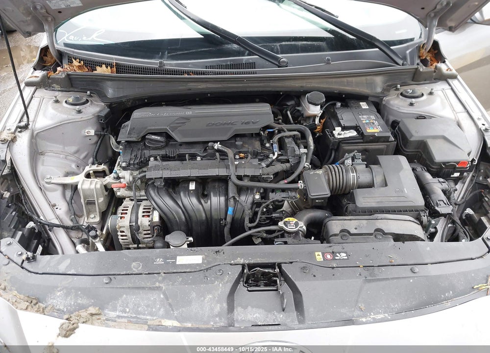 2023 HYUNDAI ELANTRA SEL VIN: KMHLS4AG4PU593547