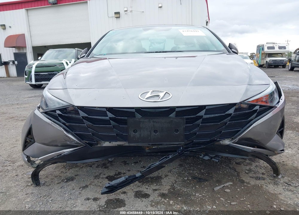 2023 HYUNDAI ELANTRA SEL VIN: KMHLS4AG4PU593547