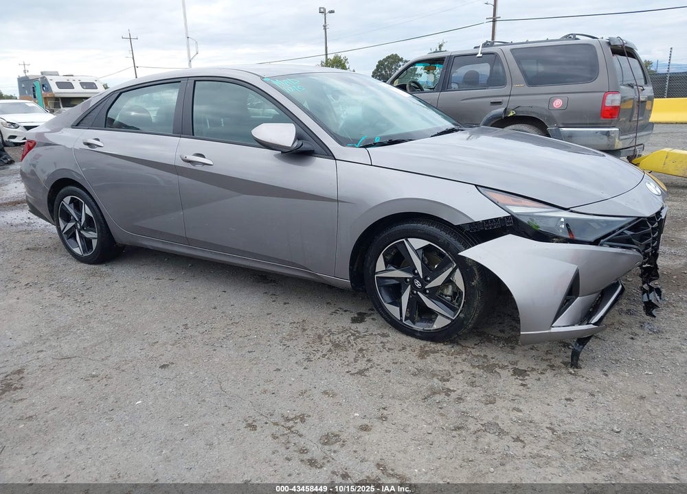 2023 HYUNDAI ELANTRA SEL VIN: KMHLS4AG4PU593547