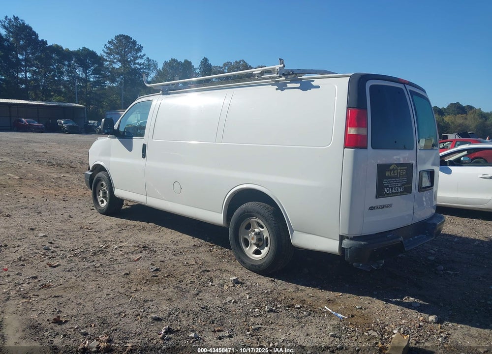 2008 CHEVROLET EXPRESS WORK VAN VIN: 1GCFG15X781119235