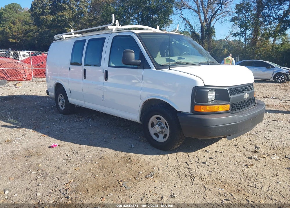2008 CHEVROLET EXPRESS WORK VAN VIN: 1GCFG15X781119235