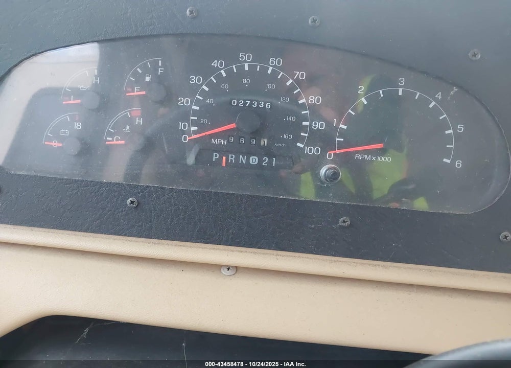 2000 FORD F550 VIN: 1FCNF53S4Y0A00724