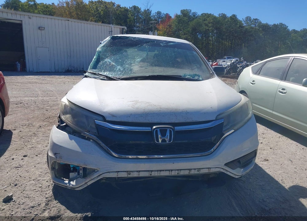2016 HONDA CR-V VIN: 5J6RM4H38GL066297