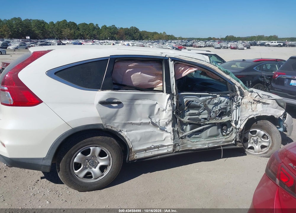 2016 HONDA CR-V VIN: 5J6RM4H38GL066297