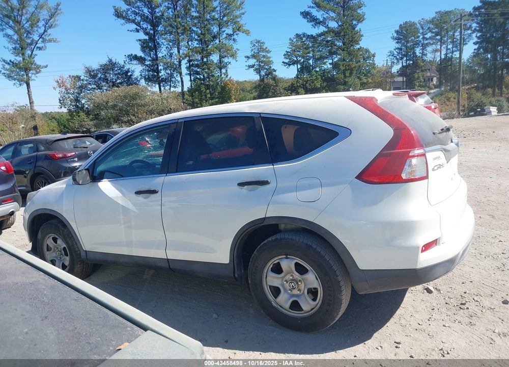 2016 HONDA CR-V VIN: 5J6RM4H38GL066297