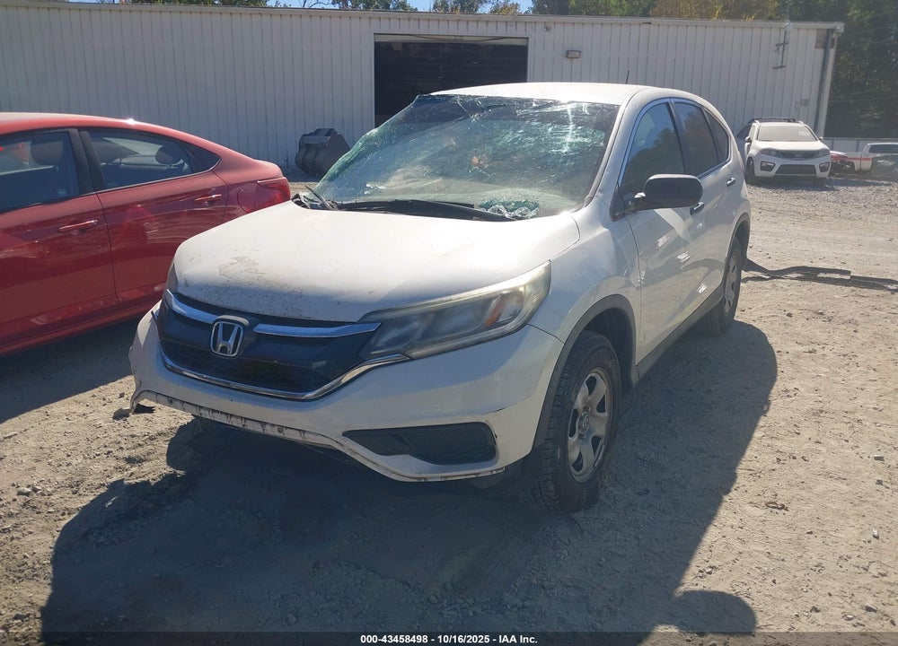 2016 HONDA CR-V VIN: 5J6RM4H38GL066297