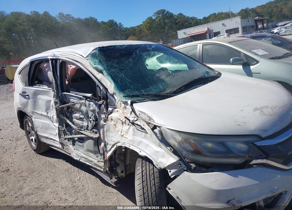 2016 HONDA CR-V VIN: 5J6RM4H38GL066297
