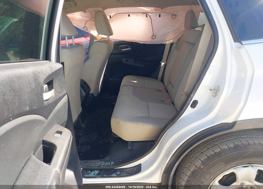 2016 HONDA CR-V VIN: 5J6RM4H38GL066297