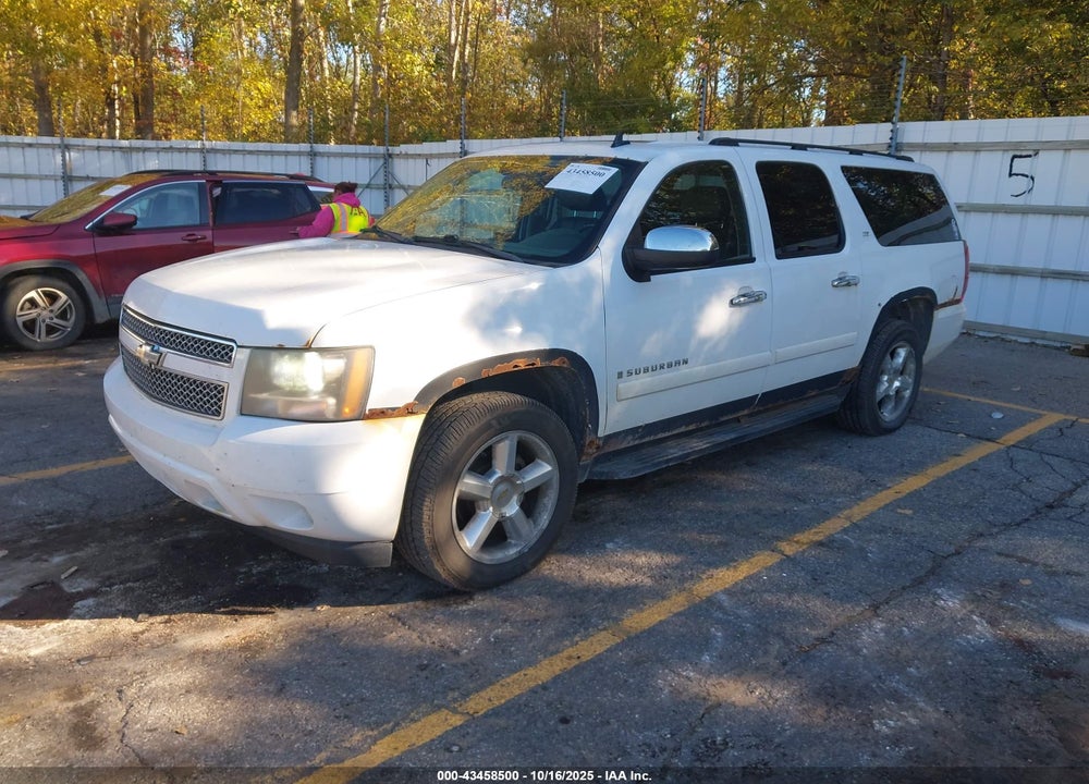 2008 CHEVROLET SUBURBAN 1500 VIN: 1GNFK16368J215245