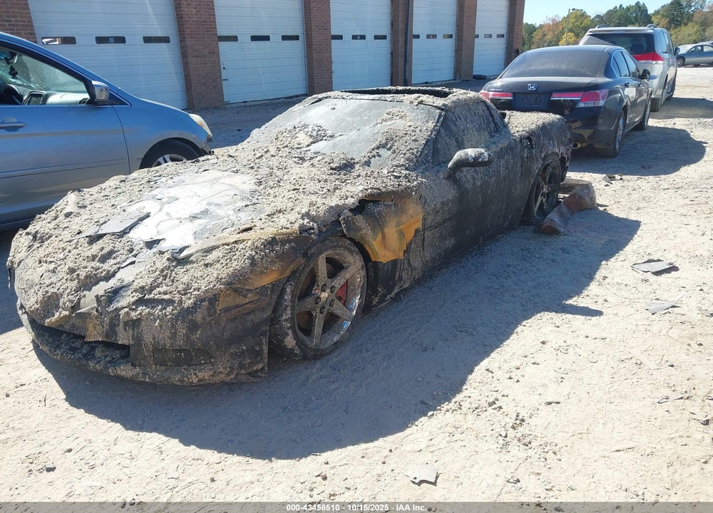 2006 CHEVROLET CORVETTE VIN: 1G1YY26U765126538