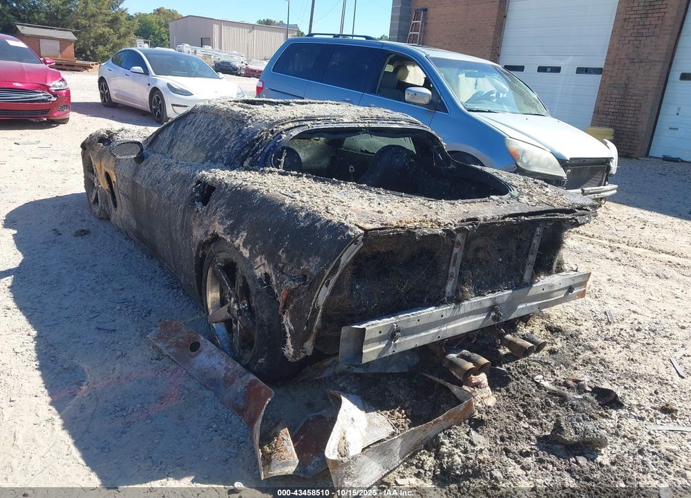 2006 CHEVROLET CORVETTE VIN: 1G1YY26U765126538