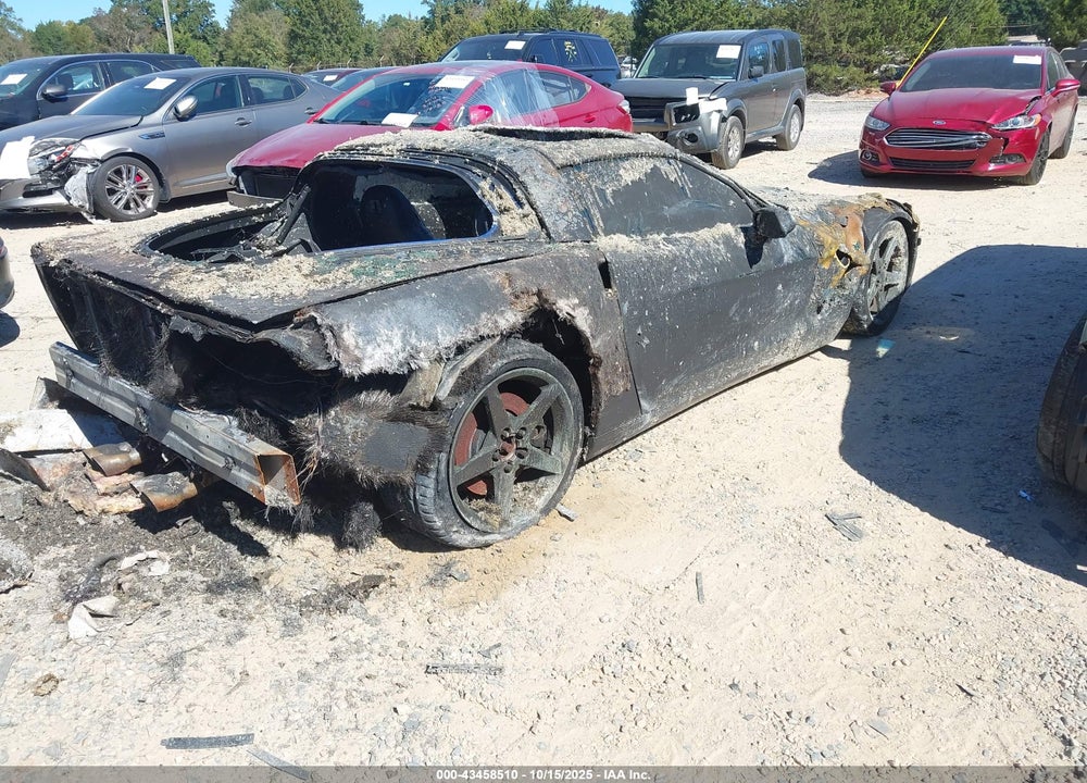 2006 CHEVROLET CORVETTE VIN: 1G1YY26U765126538