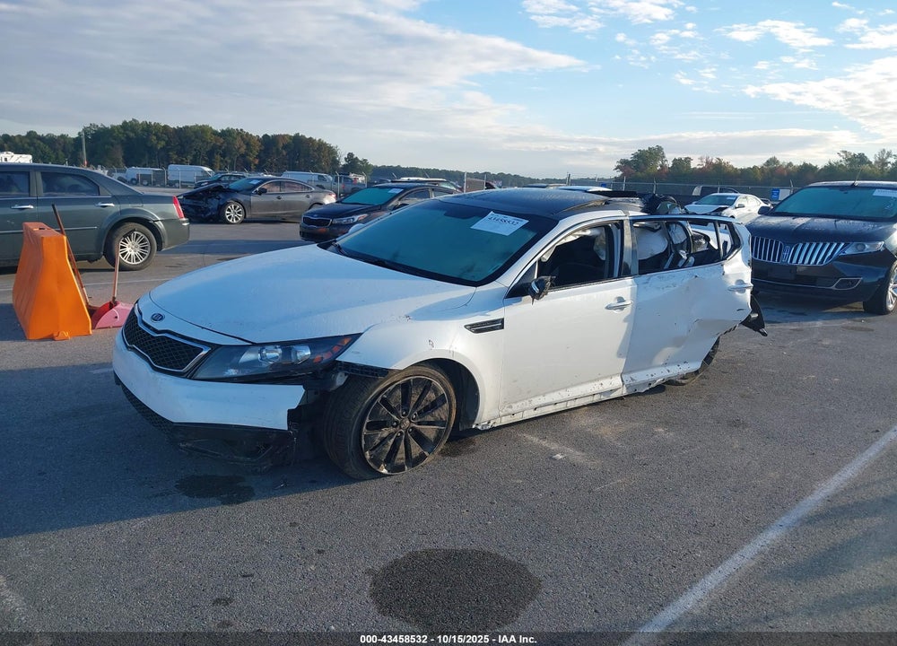 2012 KIA OPTIMA SX VIN: 5XXGR4A60CG011937