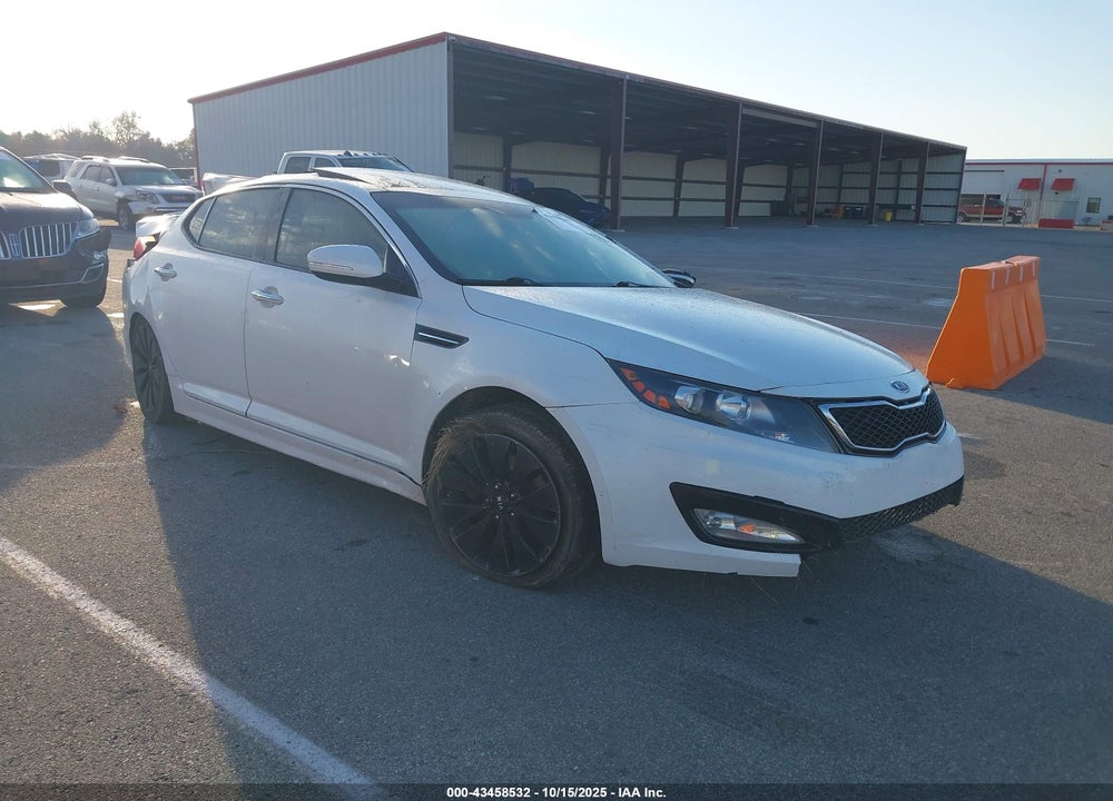 2012 KIA OPTIMA SX VIN: 5XXGR4A60CG011937