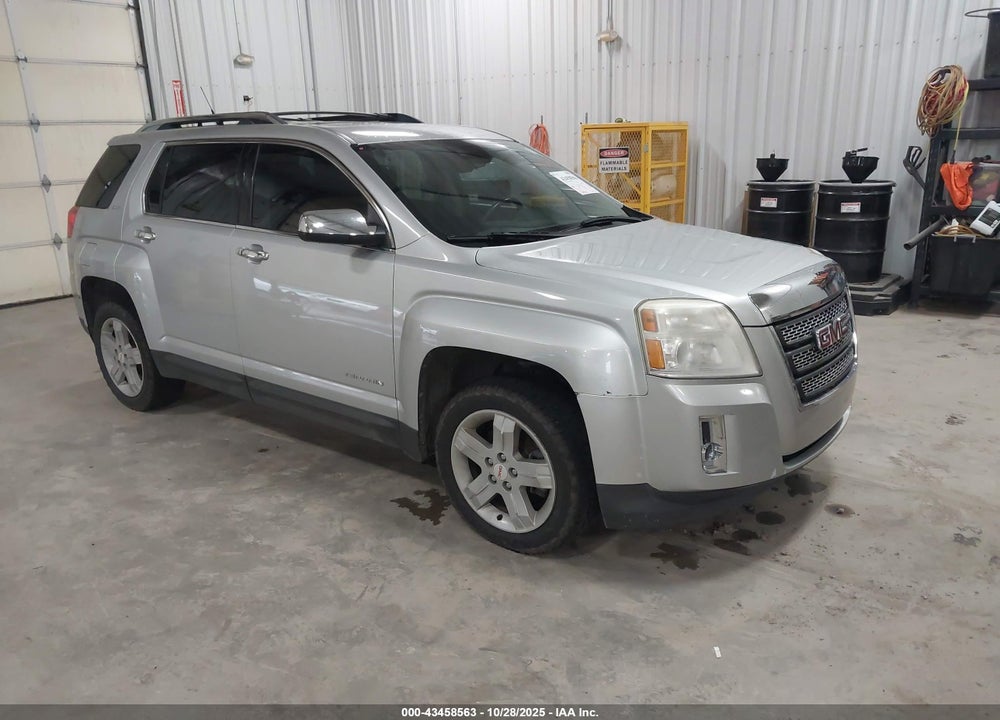2012 GMC TERRAIN SLT-2 VIN: 2GKFLXE56C6190711