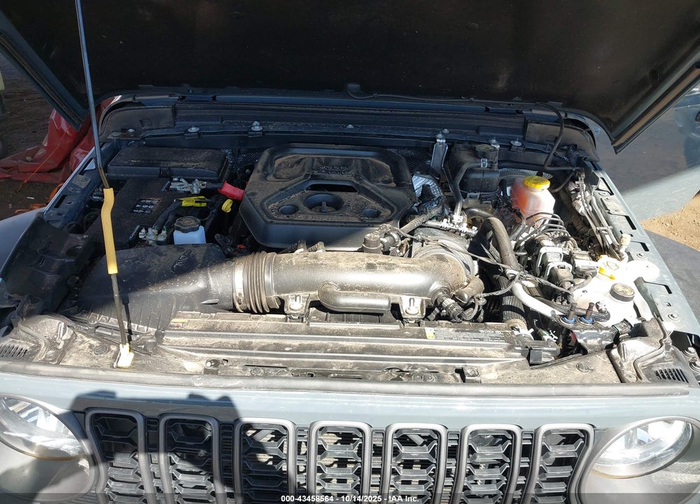 2025 JEEP WRANGLER / VIN: 1C4PJXAN5SW543679