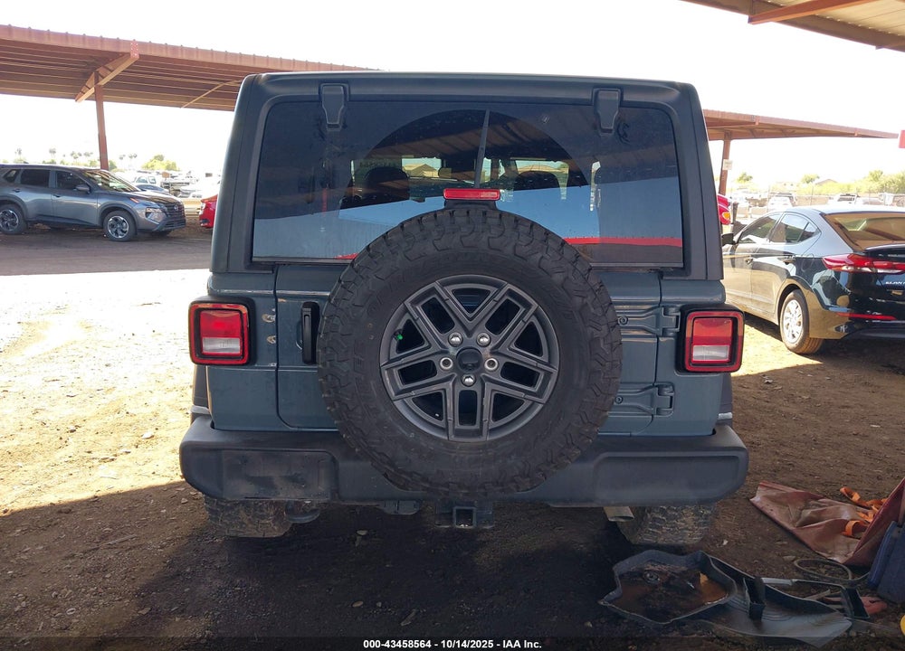 2025 JEEP WRANGLER / VIN: 1C4PJXAN5SW543679