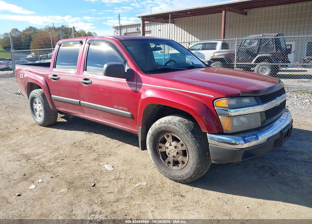2005 CHEVROLET COLORADO LS VIN: 1GCDT136158223882