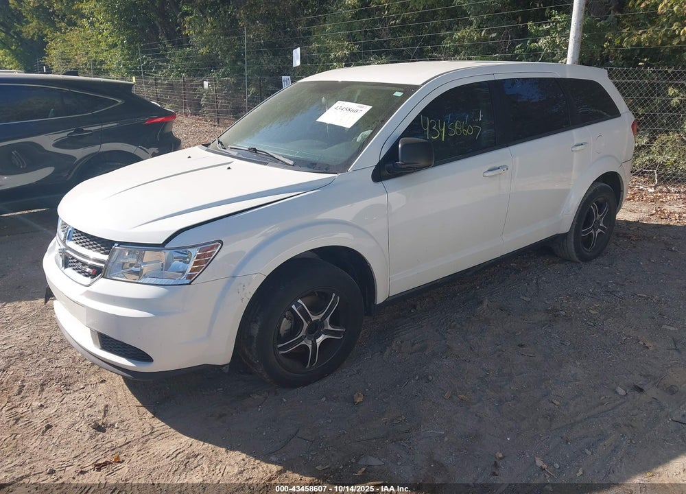 2015 DODGE JOURNEY VIN: 3C4PDCAB2FT619988