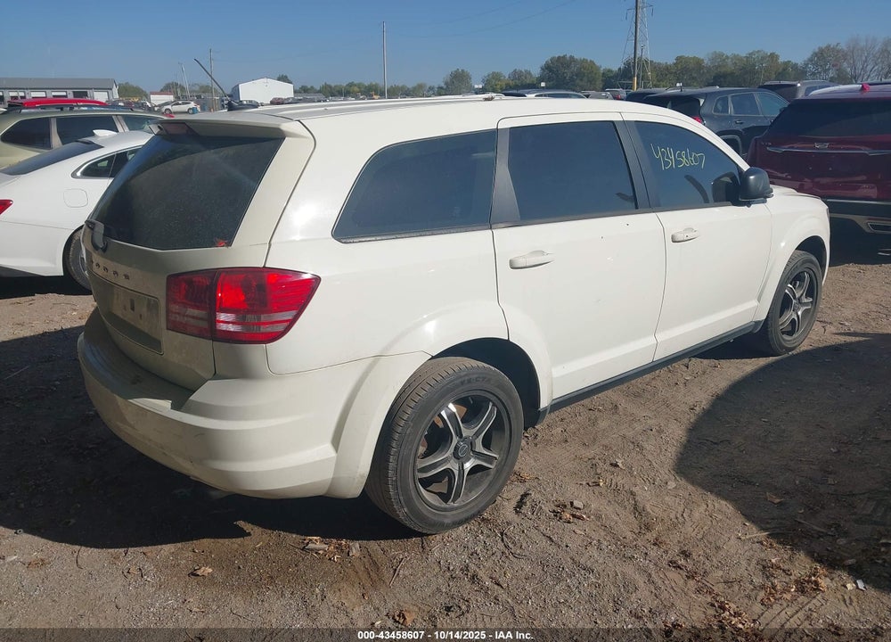 2015 DODGE JOURNEY VIN: 3C4PDCAB2FT619988