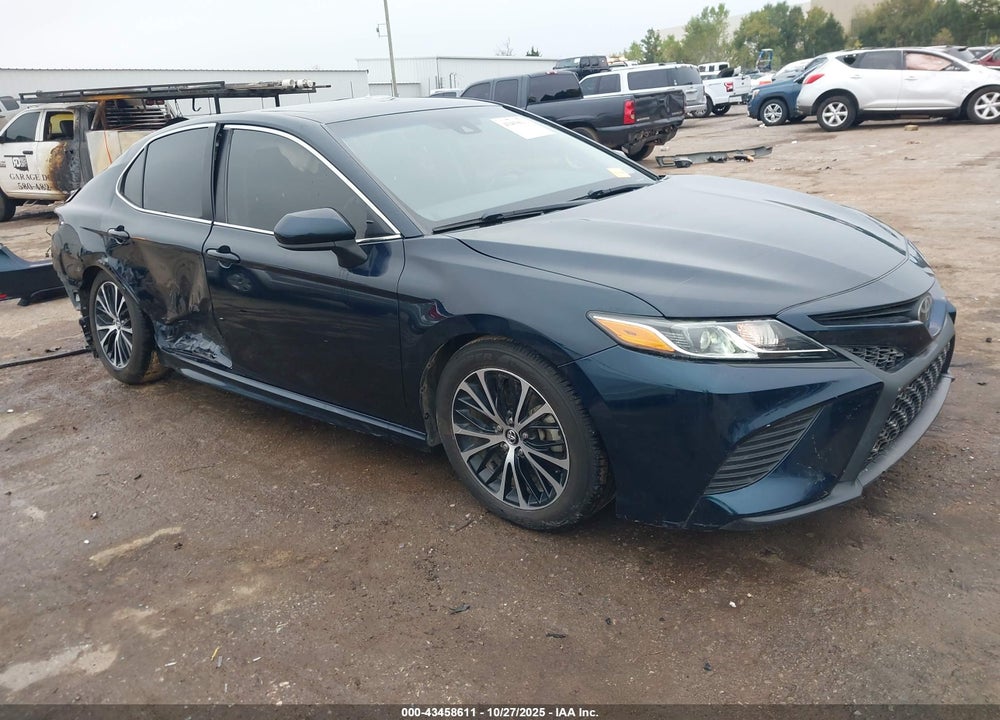 2020 TOYOTA CAMRY SE VIN: 4T1G11AK2LU896148
