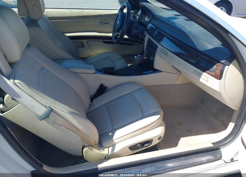 2010 BMW 328I VIN: WBAWR3C55AP463251