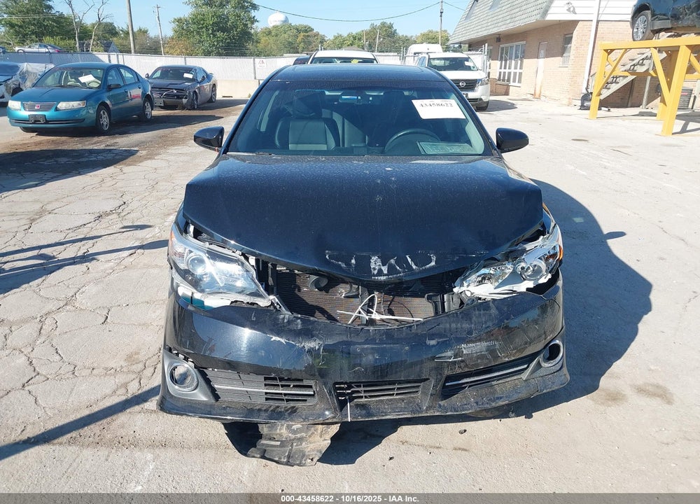 2013 TOYOTA CAMRY SE VIN: 4T1BF1FK6DU276814