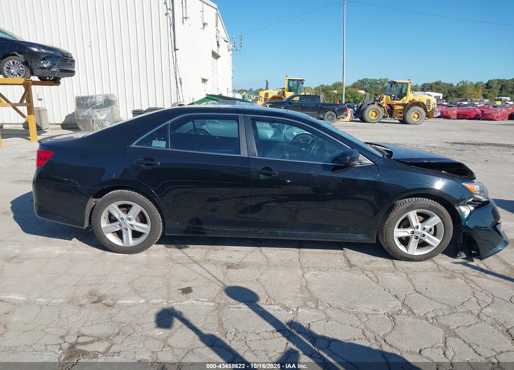 2013 TOYOTA CAMRY SE VIN: 4T1BF1FK6DU276814