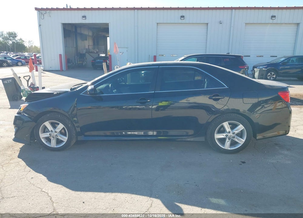 2013 TOYOTA CAMRY SE VIN: 4T1BF1FK6DU276814