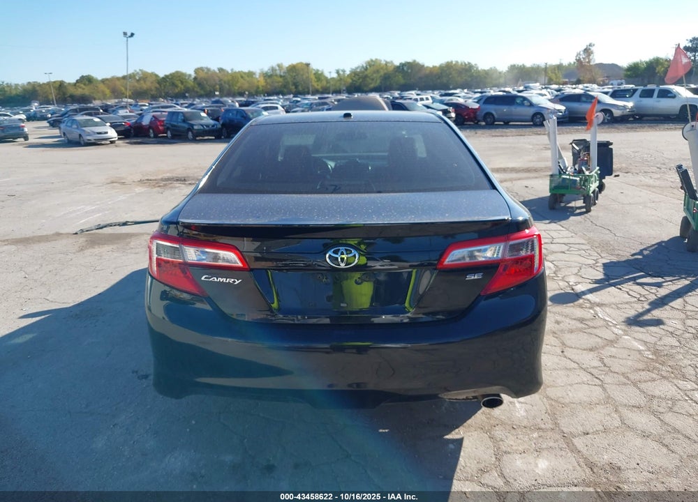 2013 TOYOTA CAMRY SE VIN: 4T1BF1FK6DU276814