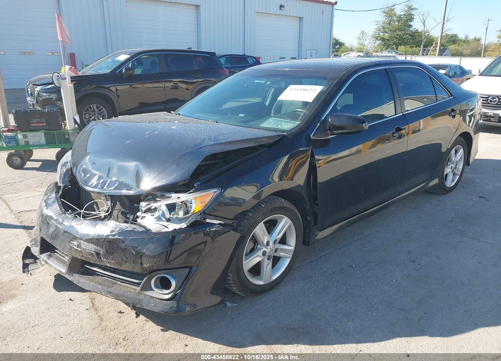 2013 TOYOTA CAMRY SE VIN: 4T1BF1FK6DU276814
