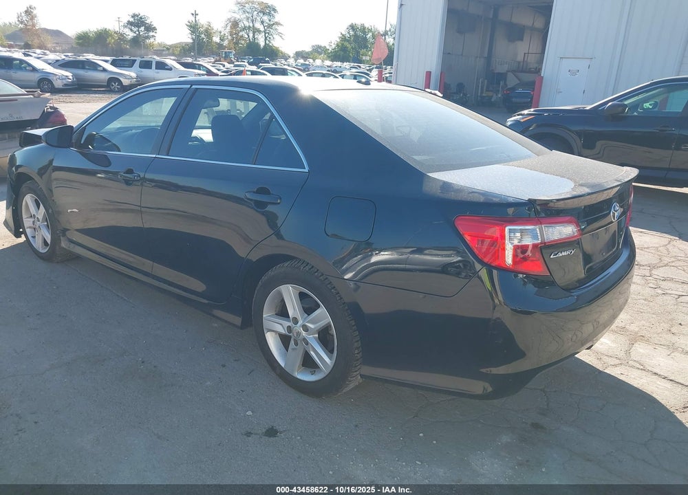 2013 TOYOTA CAMRY SE VIN: 4T1BF1FK6DU276814