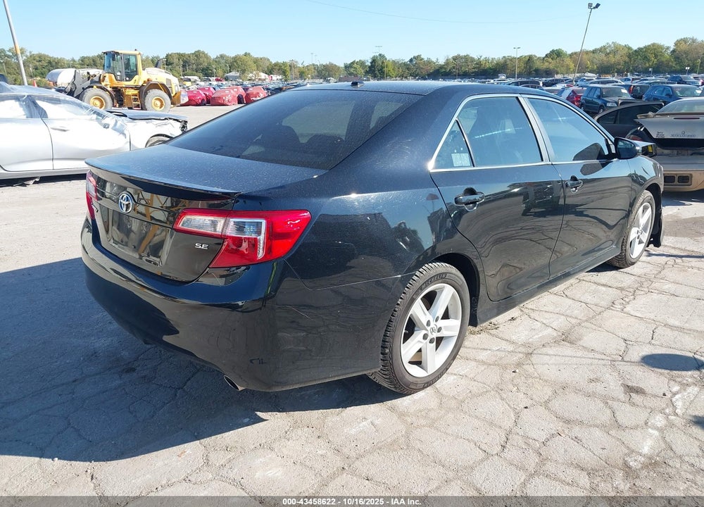 2013 TOYOTA CAMRY SE VIN: 4T1BF1FK6DU276814