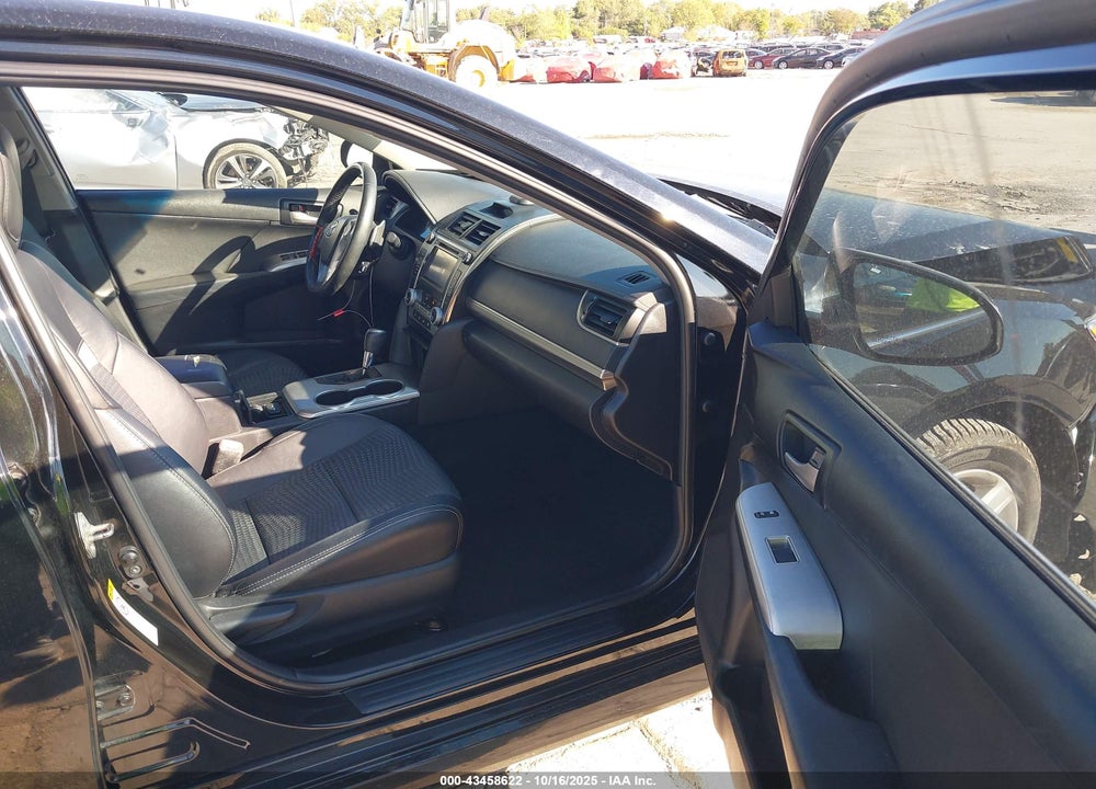 2013 TOYOTA CAMRY SE VIN: 4T1BF1FK6DU276814