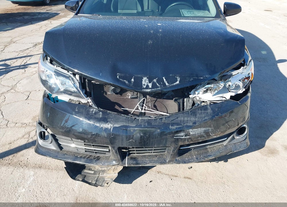 2013 TOYOTA CAMRY SE VIN: 4T1BF1FK6DU276814