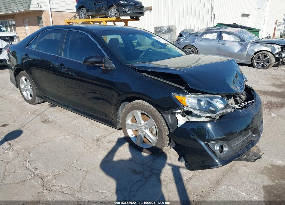 2013 TOYOTA CAMRY SE VIN: 4T1BF1FK6DU276814